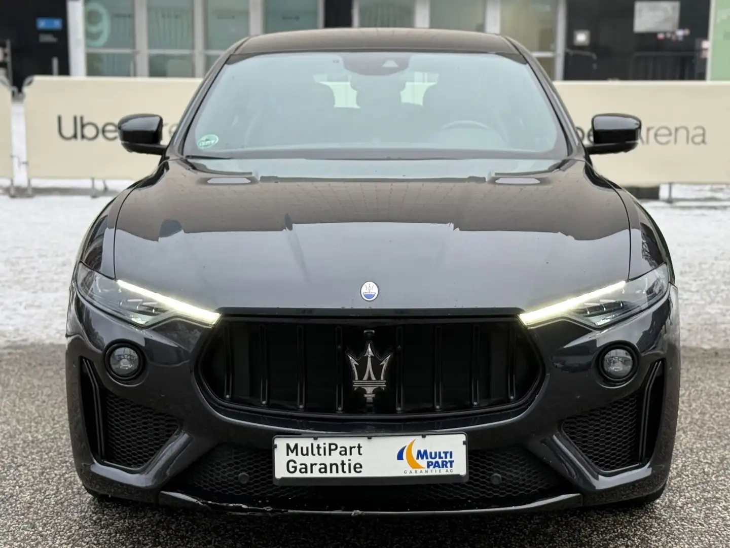 Maserati Levante Benzin 3.8 V8 427kW Trofeo Q4 Auto Noir - 2