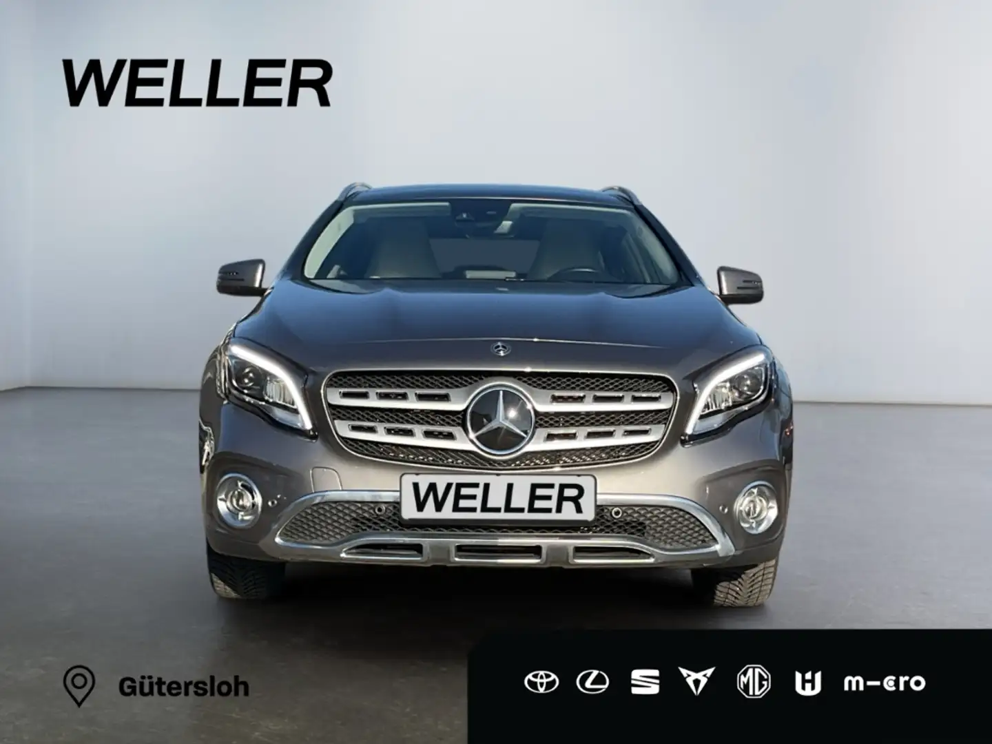 Mercedes-Benz GLA 220 4M 7G Urban *AHK*LED*Pano*Standhz* Grijs - 2