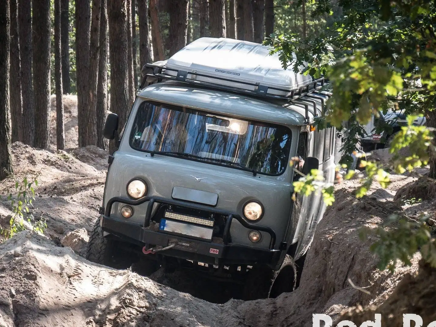 UAZ Buchanka 452 Grau - 2