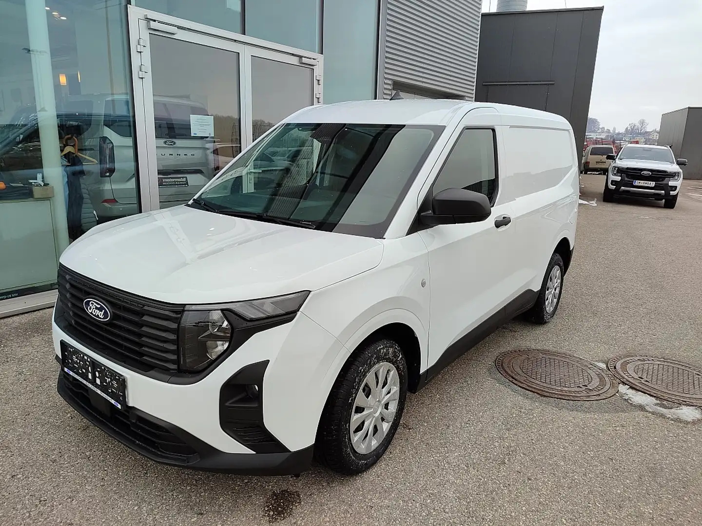 Ford Transit Courier Transit Courier 1,5 EcoBlue Trend Weiß - 1