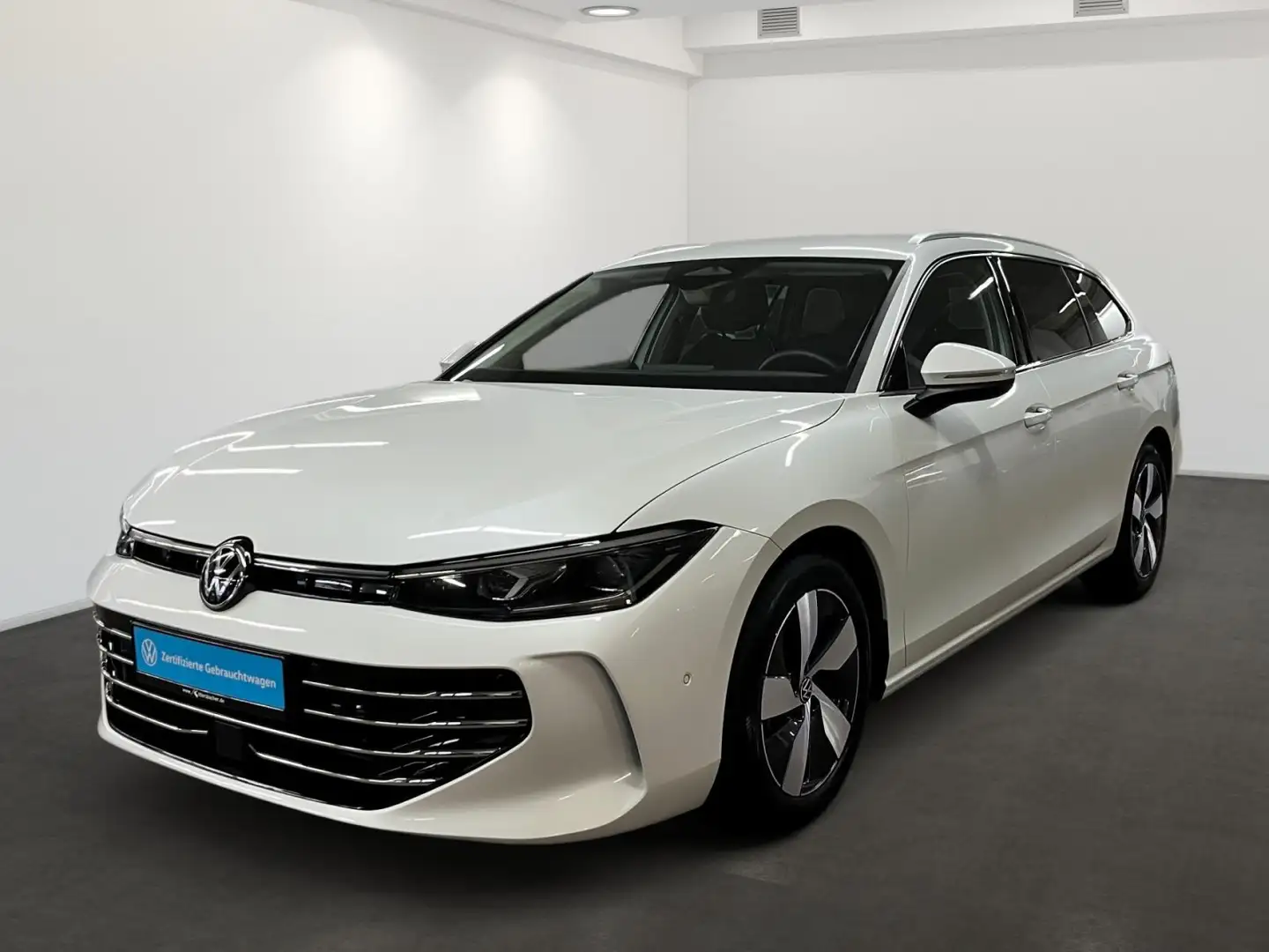 Volkswagen Passat Variant 2.0 TDI Elegance DSG AHK IQLight Weiß - 2
