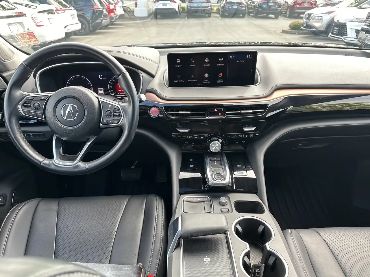 Acura MDX photo Acura MDX
