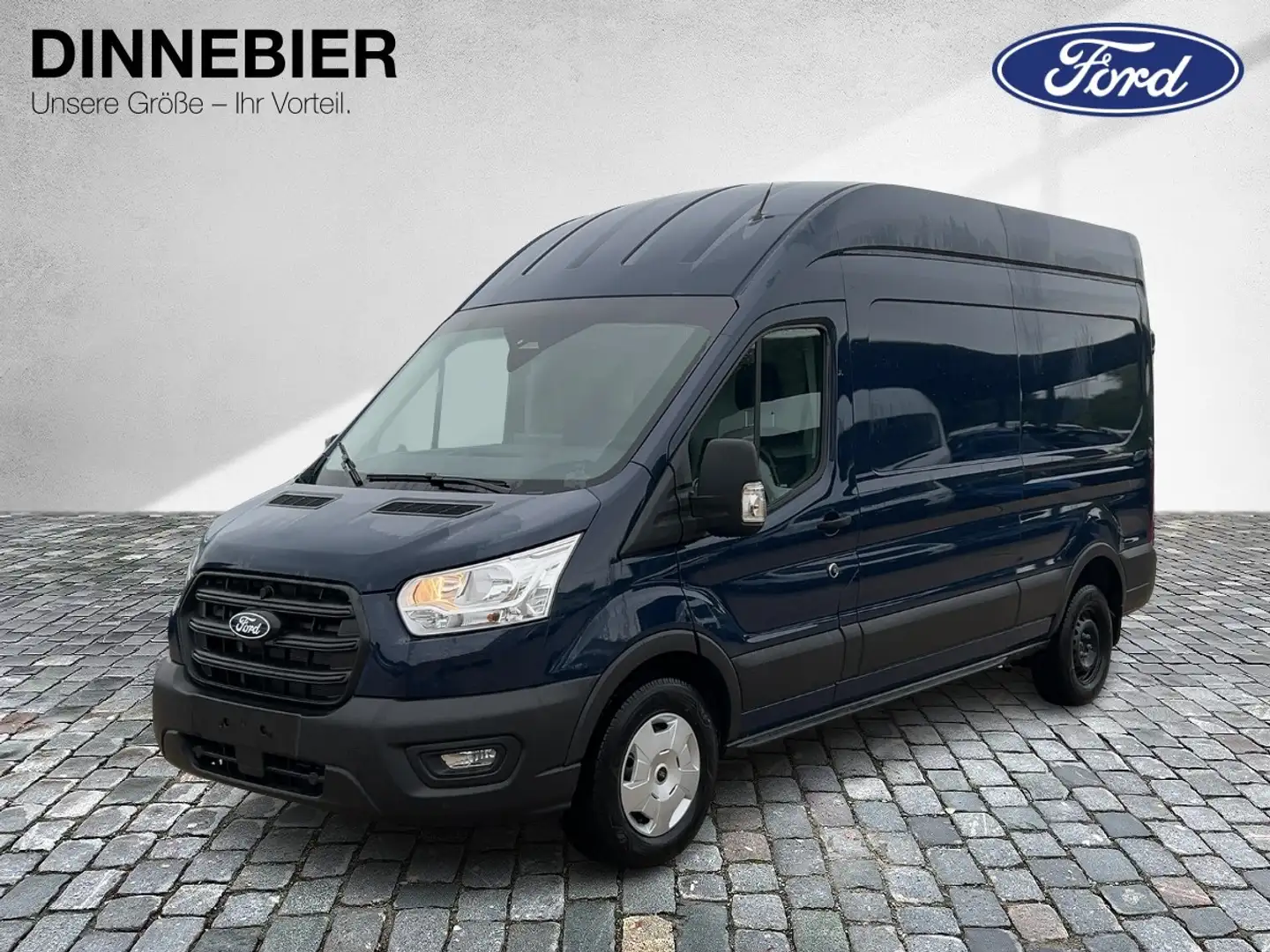 Ford Transit 350 L3 H3 Kasten LKW Trend 96 kW Bleu - 2