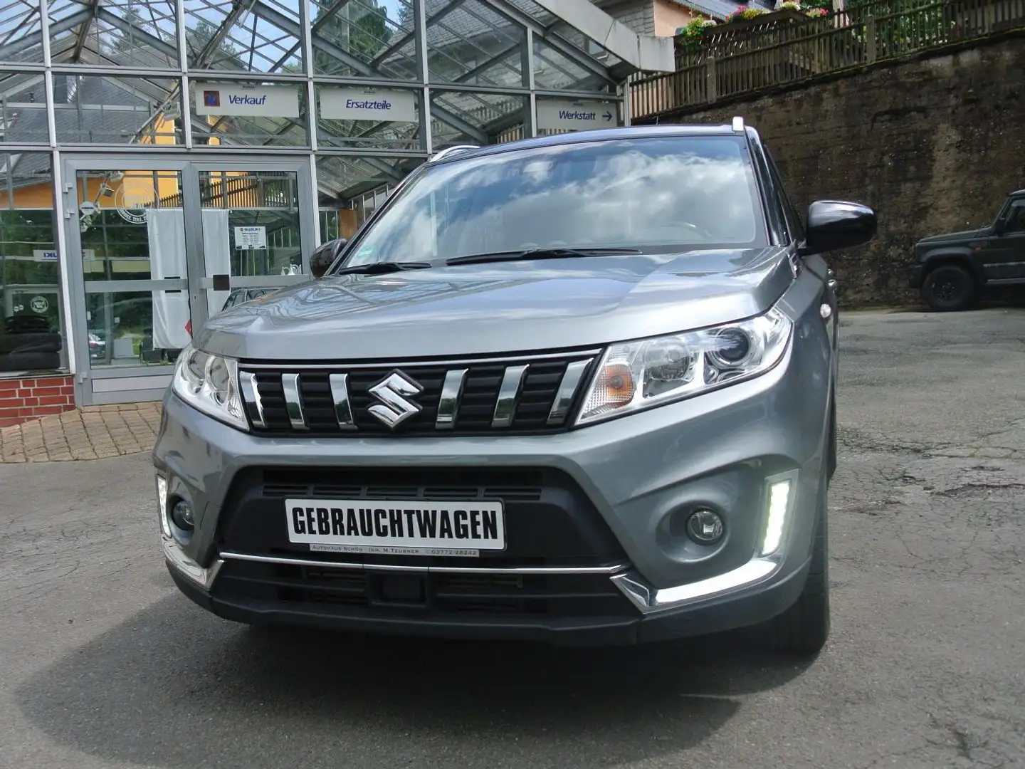 Suzuki Vitara 1.4 Boosterjet Allgrip Comfort Gri - 1