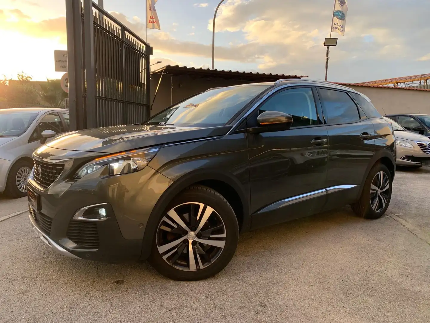 Peugeot 3008 1.6 bluehdi Allure navi s Navi/Kamera/FullLed Zelená - 1