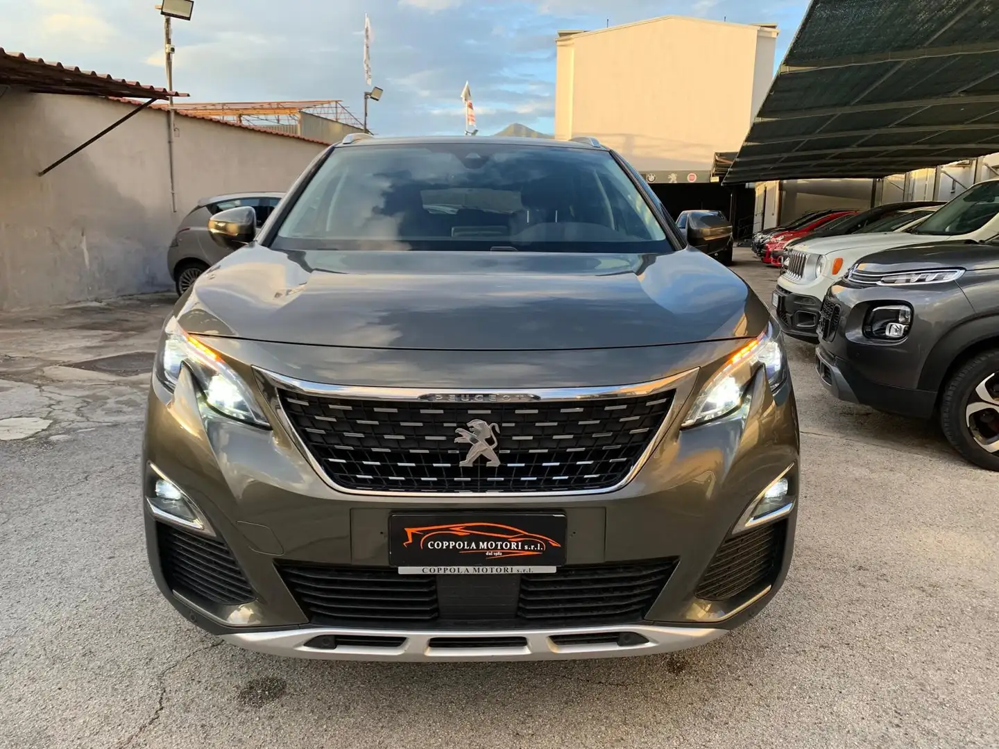 Peugeot 3008 1.6 bluehdi Allure navi s Navi/Kamera/FullLed Zelená - 2