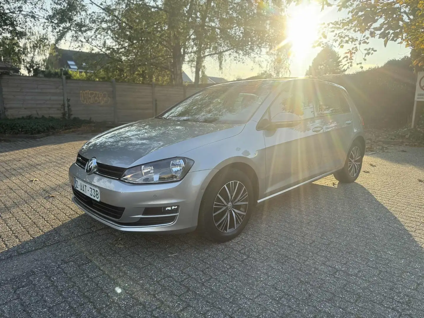 Volkswagen Golf Golf 1.4 TSI BlueMotion Technology Allstar Brons - 1