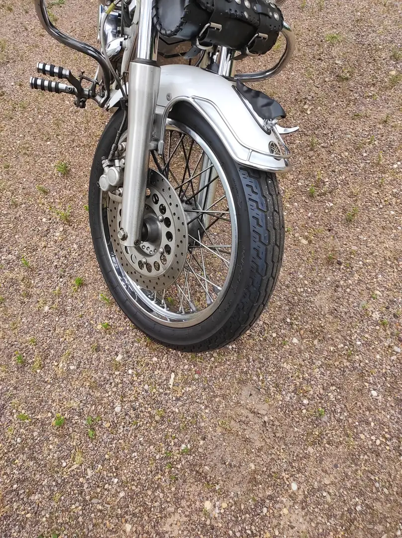 Yamaha XVS 650 Blanco - 2