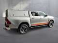 Toyota Hilux DK Lounge 4x4 2,4 D-4D Aut. Gris - thumbnail 4