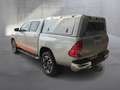 Toyota Hilux DK Lounge 4x4 2,4 D-4D Aut. Gris - thumbnail 2