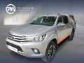 Toyota Hilux DK Lounge 4x4 2,4 D-4D Aut. Gris - thumbnail 1