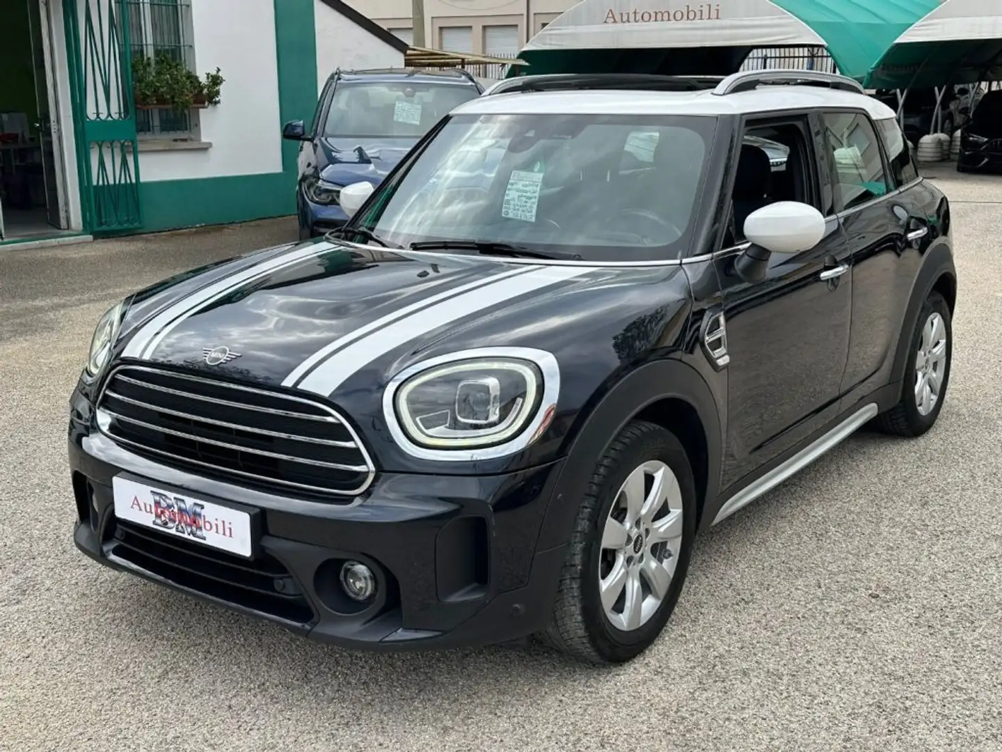 MINI Cooper D Countryman 2.0 BOOST IVA AUTO TETTO KAMERA NAVI C17" Bleu - 2