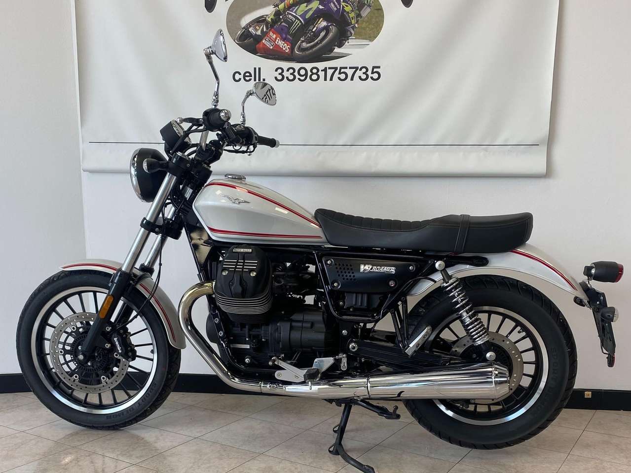 Moto Guzzi V 9 V 9 ROAMER