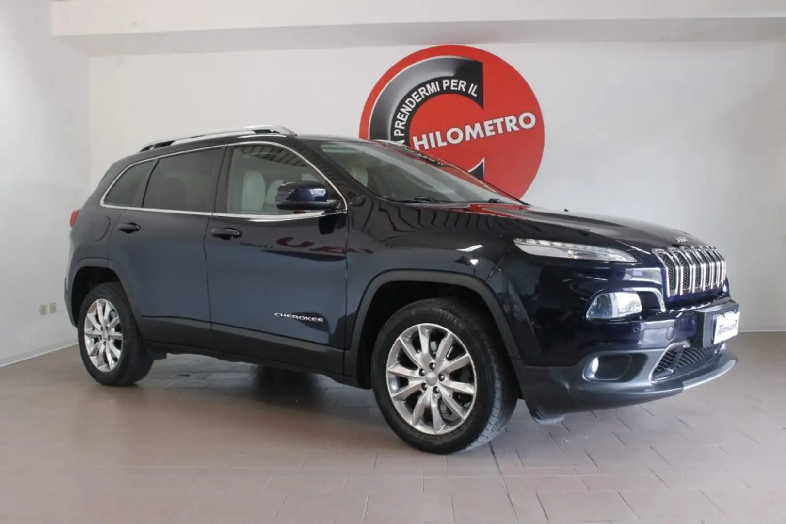 Jeep Cherokee 2.2 Mjt II 4WD Active Drive I Limited PELLE Azul - 1