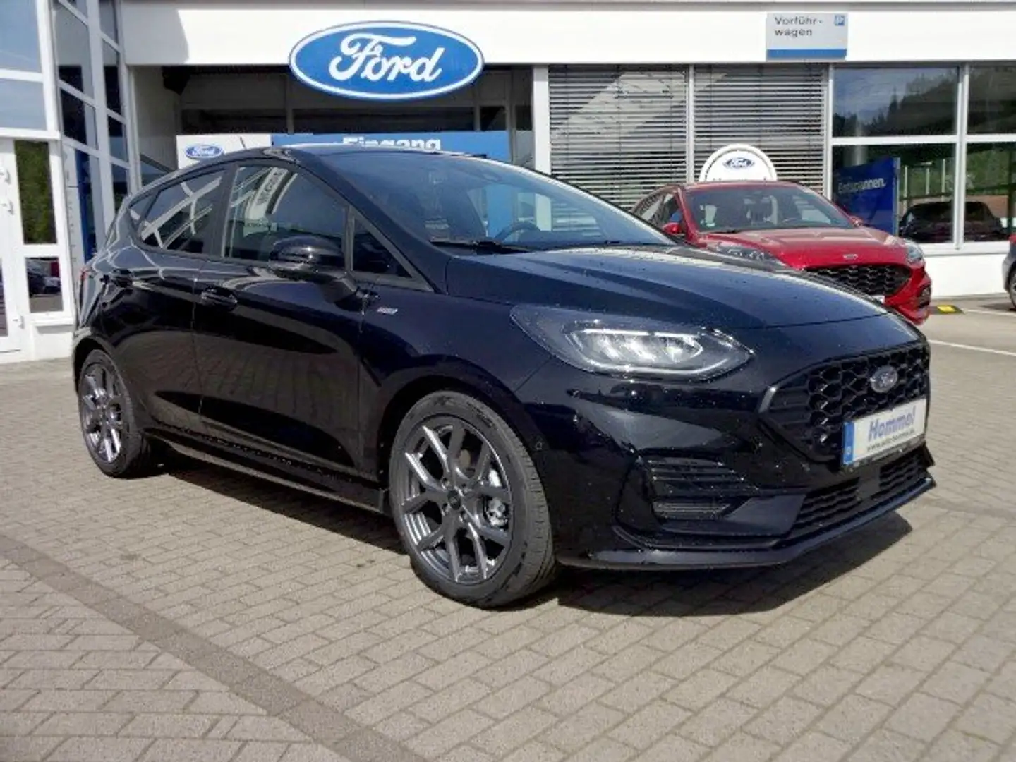 Ford Fiesta ST LINE HYBRID LED+ACC+NAVI+PP+CAM+17"+WINTERP Schwarz - 1