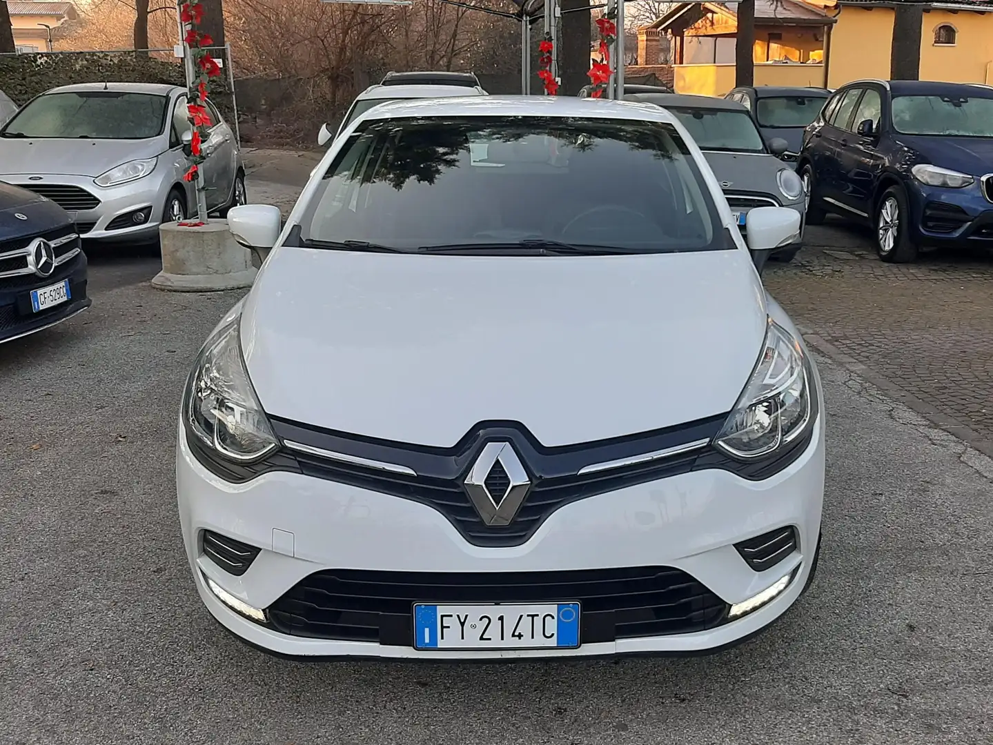 Renault Clio 0.9 tce  Gpl 90cv Bianco - 2