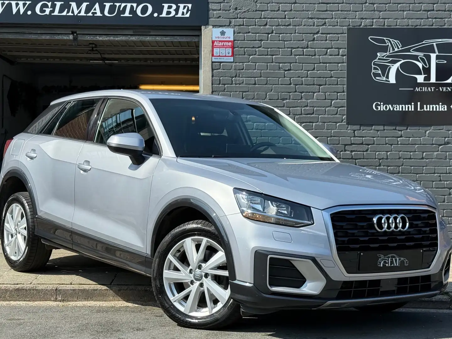 Audi Q2 1.6 TDi Sport * 1ERE PROPRI * GARANTIE 12 MOIS Grau - 2