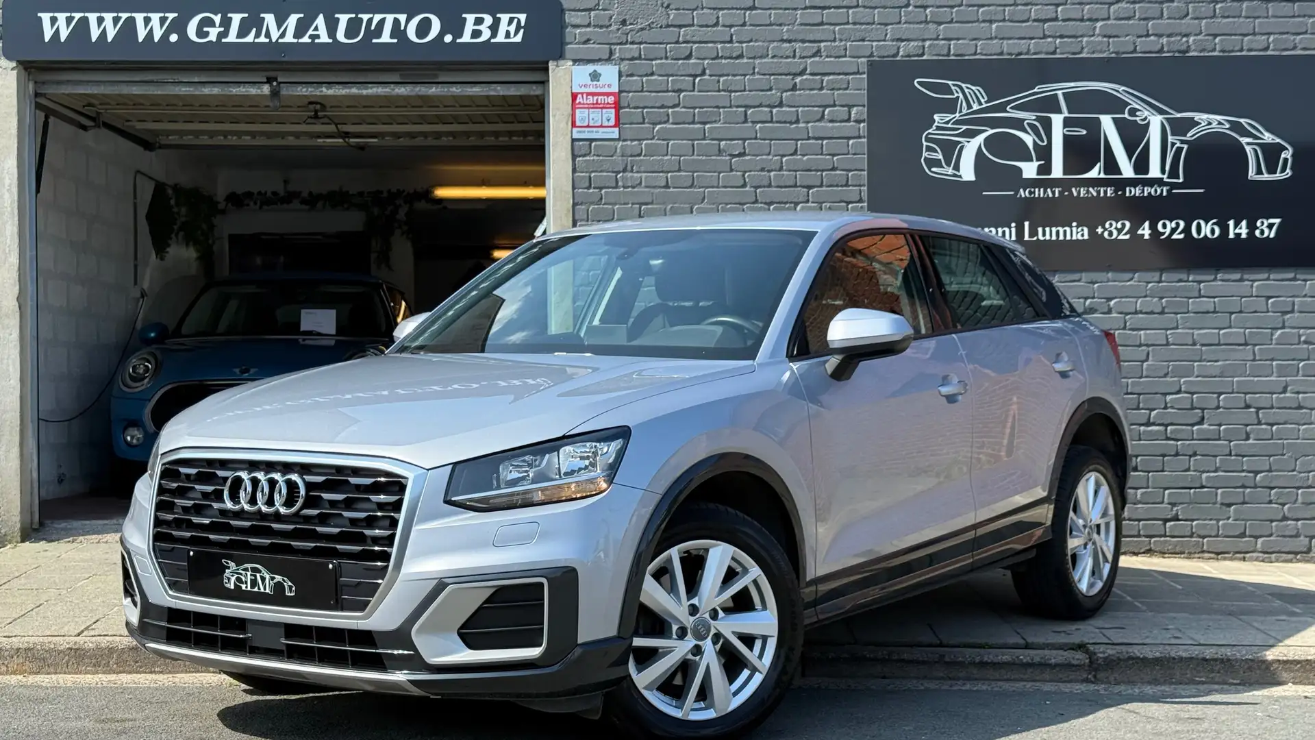 Audi Q2 1.6 TDi Sport * 1ERE PROPRI * GARANTIE 12 MOIS Grau - 1