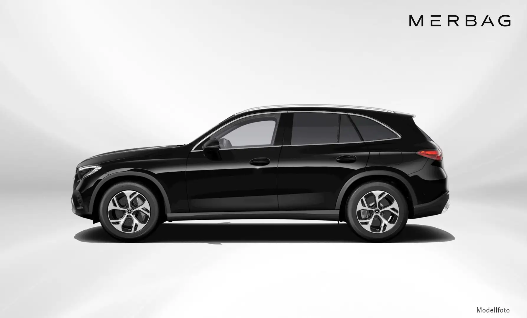 Mercedes-Benz GLC 300 de 4MATIC Ö-Edition Schwarz - 2