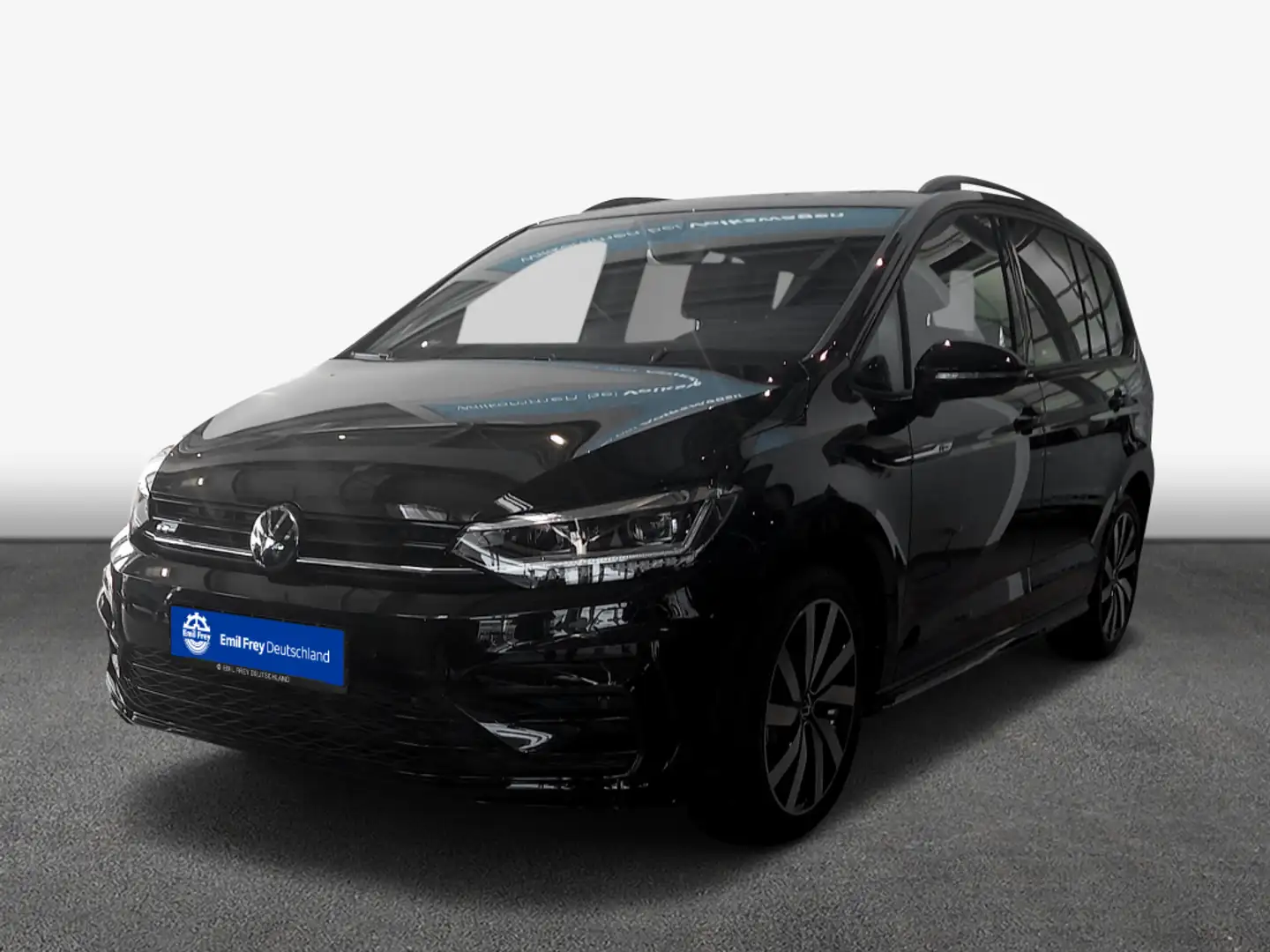 Volkswagen Touran 1.5 TSI DSG R-Line NAVI AHK SD KESSY ACC Schwarz - 2