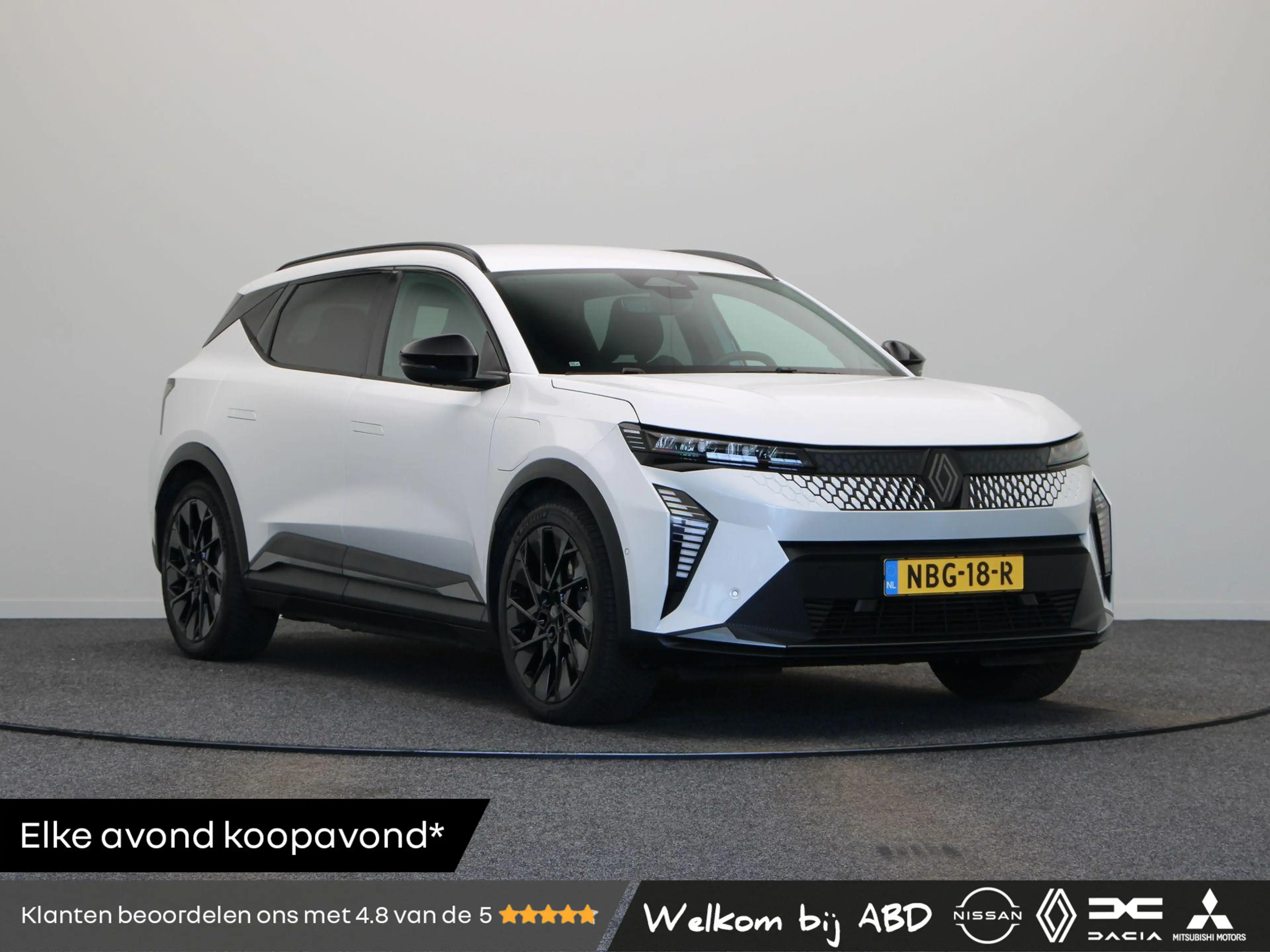 Renault Scenic E-Tech EV87 long range esprit Alpine | Stoel en st