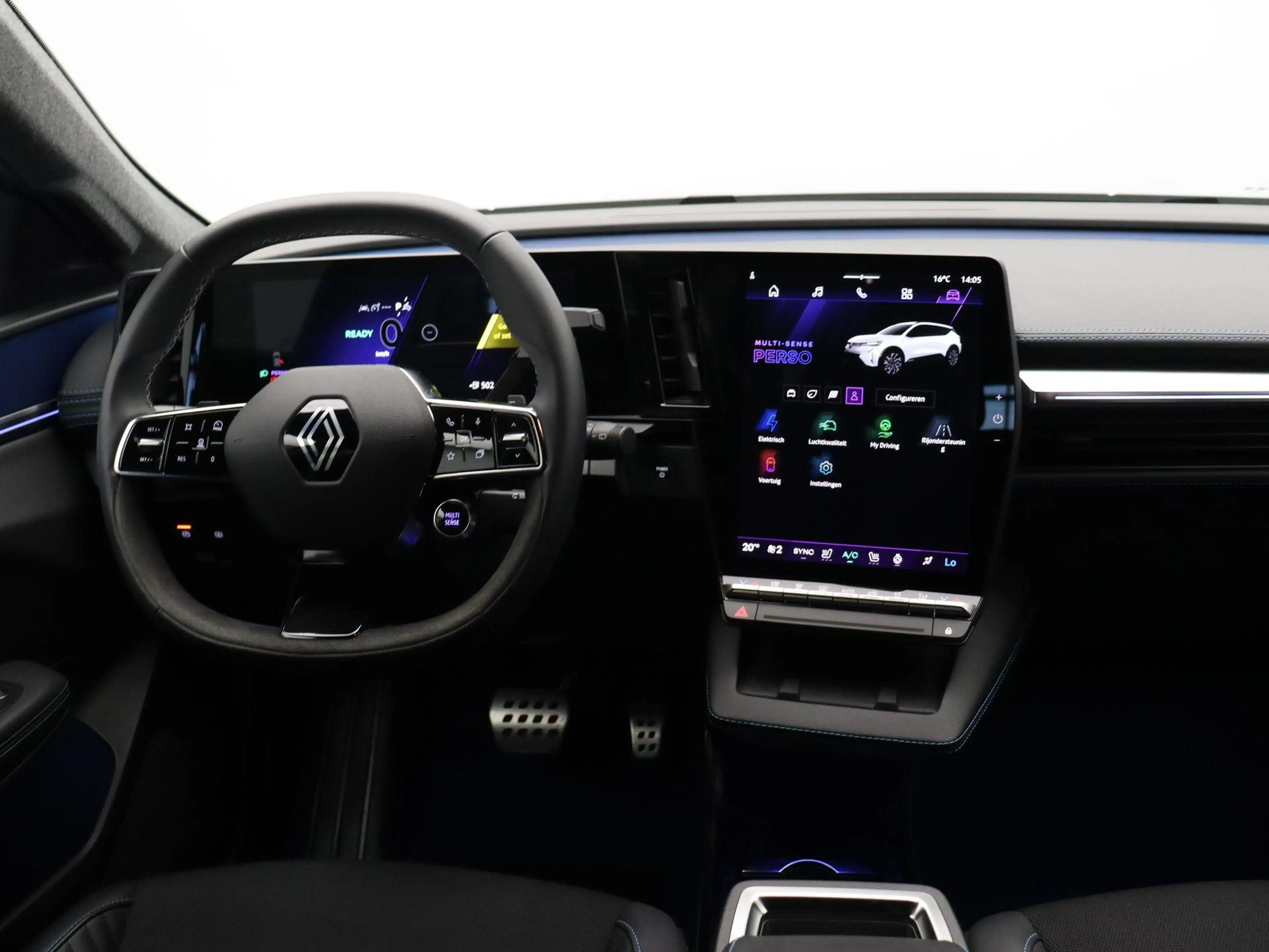 Renault Scenic E-Tech EV87 long range esprit Alpine | Stoel en st — photo 14