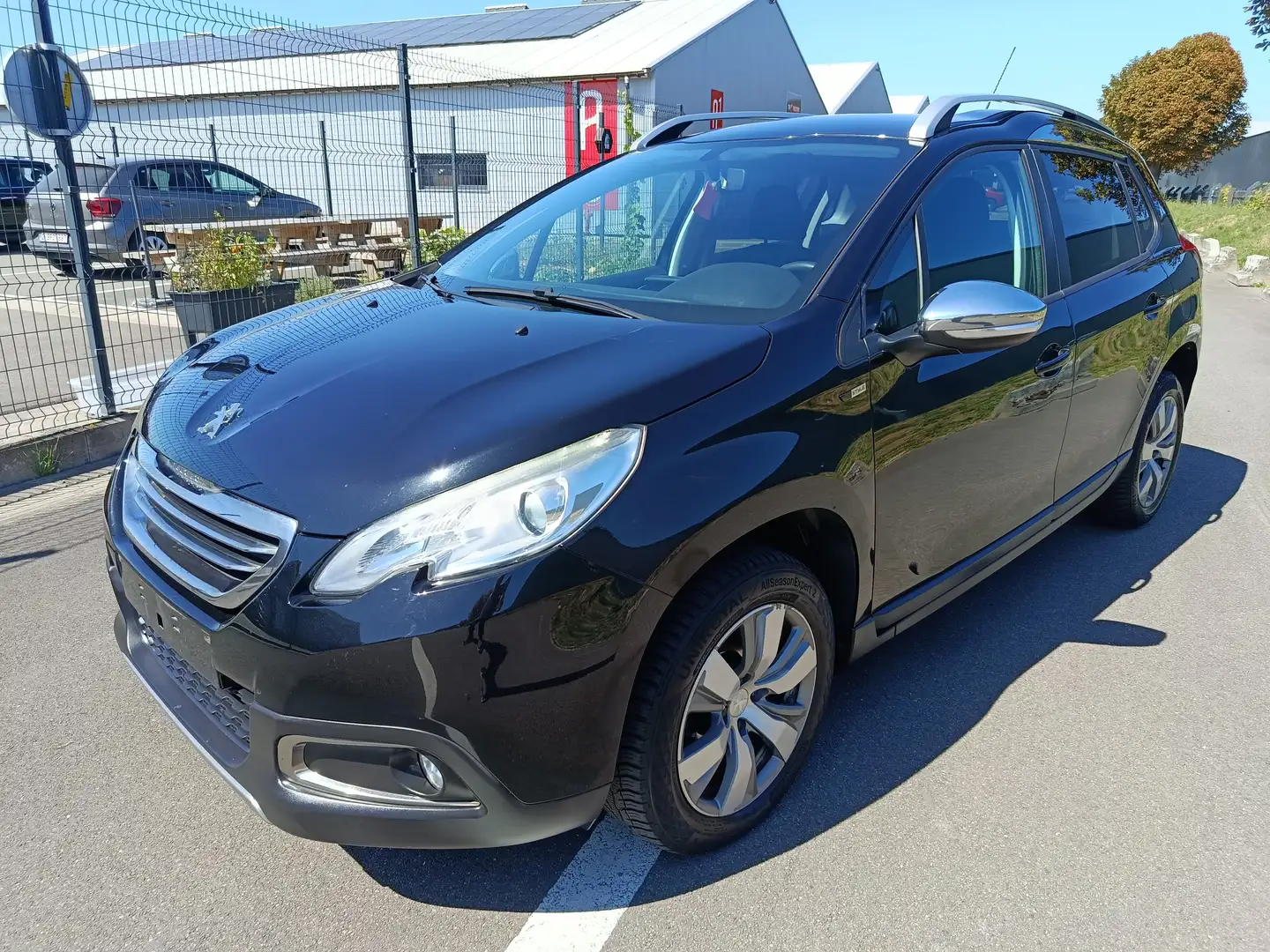 Peugeot 2008 2008 1.6 BlueHDi Access Black - 1