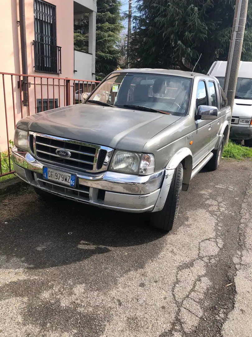 Ford Ranger 2.5 tdi double cab XL Grey - 2