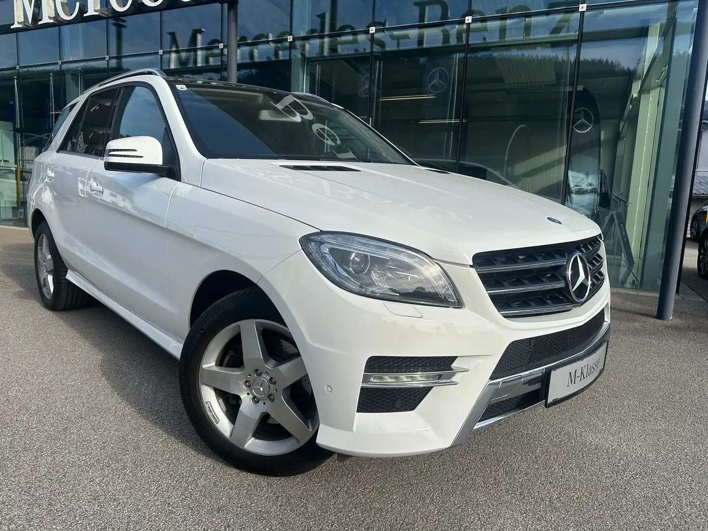 Mercedes-Benz ML 250 BlueTec 4Matic *AMG-Styling*Panorama*Comand*AHV* Weiß - 2