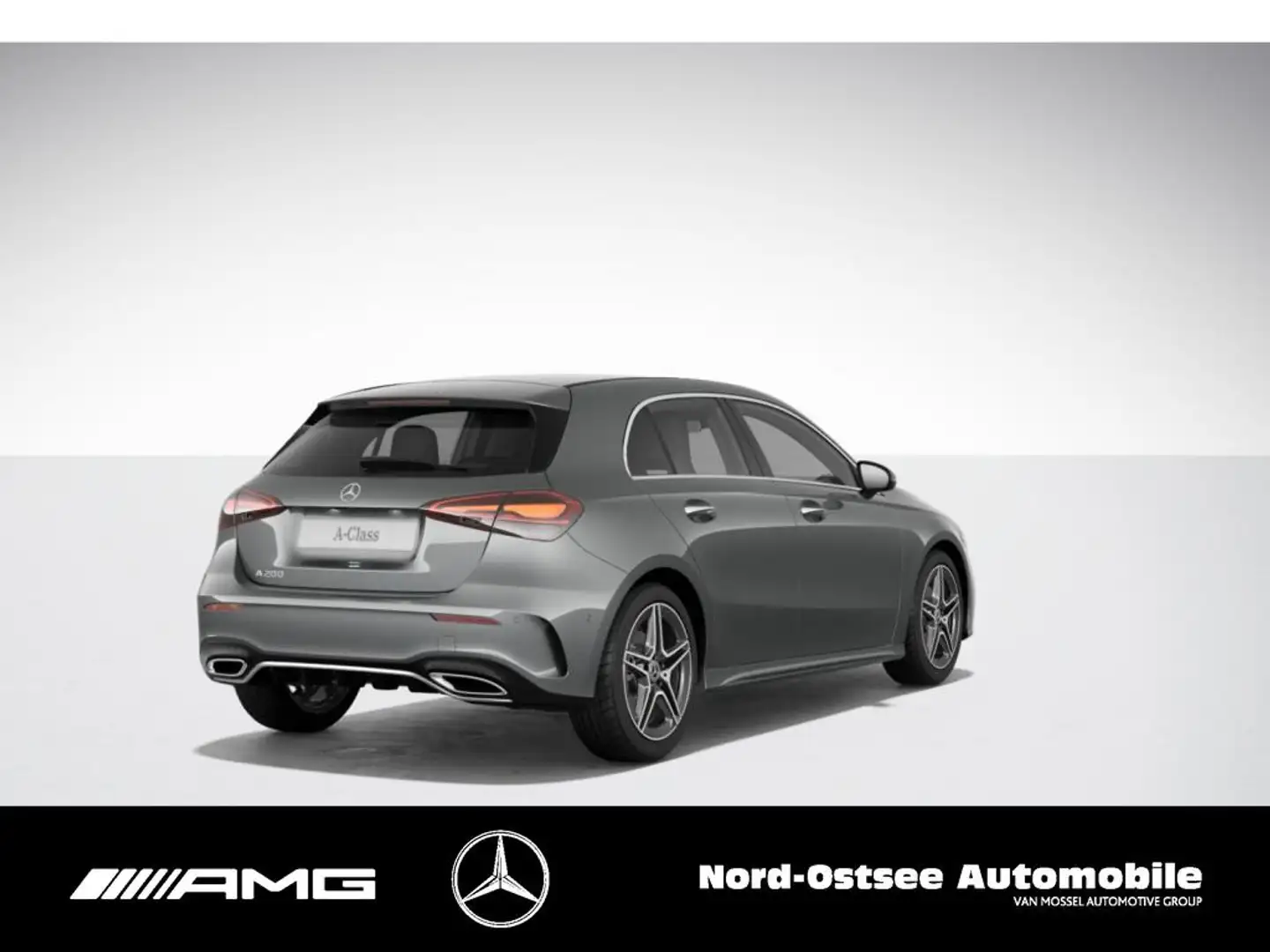 Mercedes-Benz A 200 AMG NAVI KAMERA LED SITZHZG Gri - 2