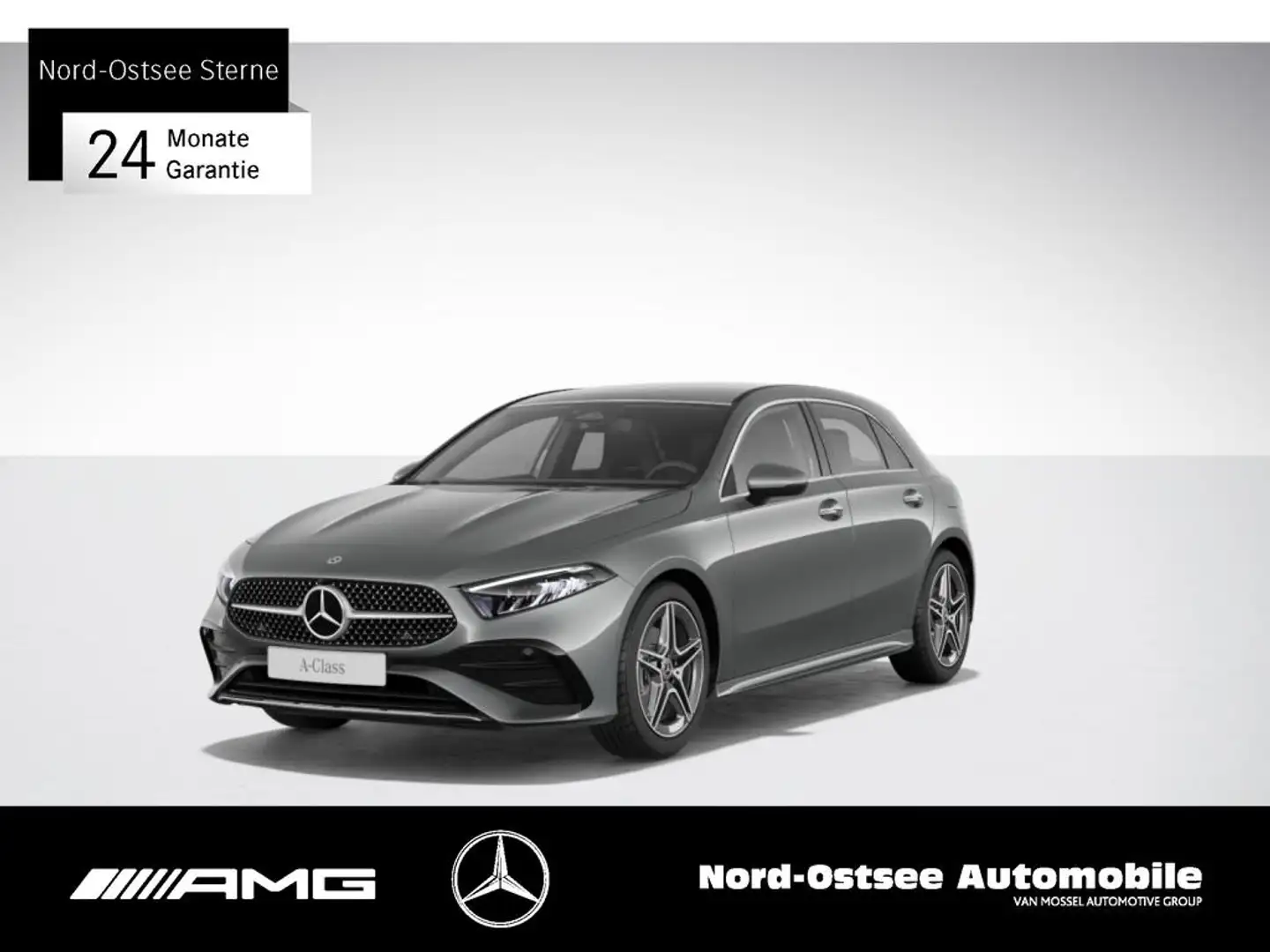 Mercedes-Benz A 200 AMG NAVI KAMERA LED SITZHZG Gri - 1