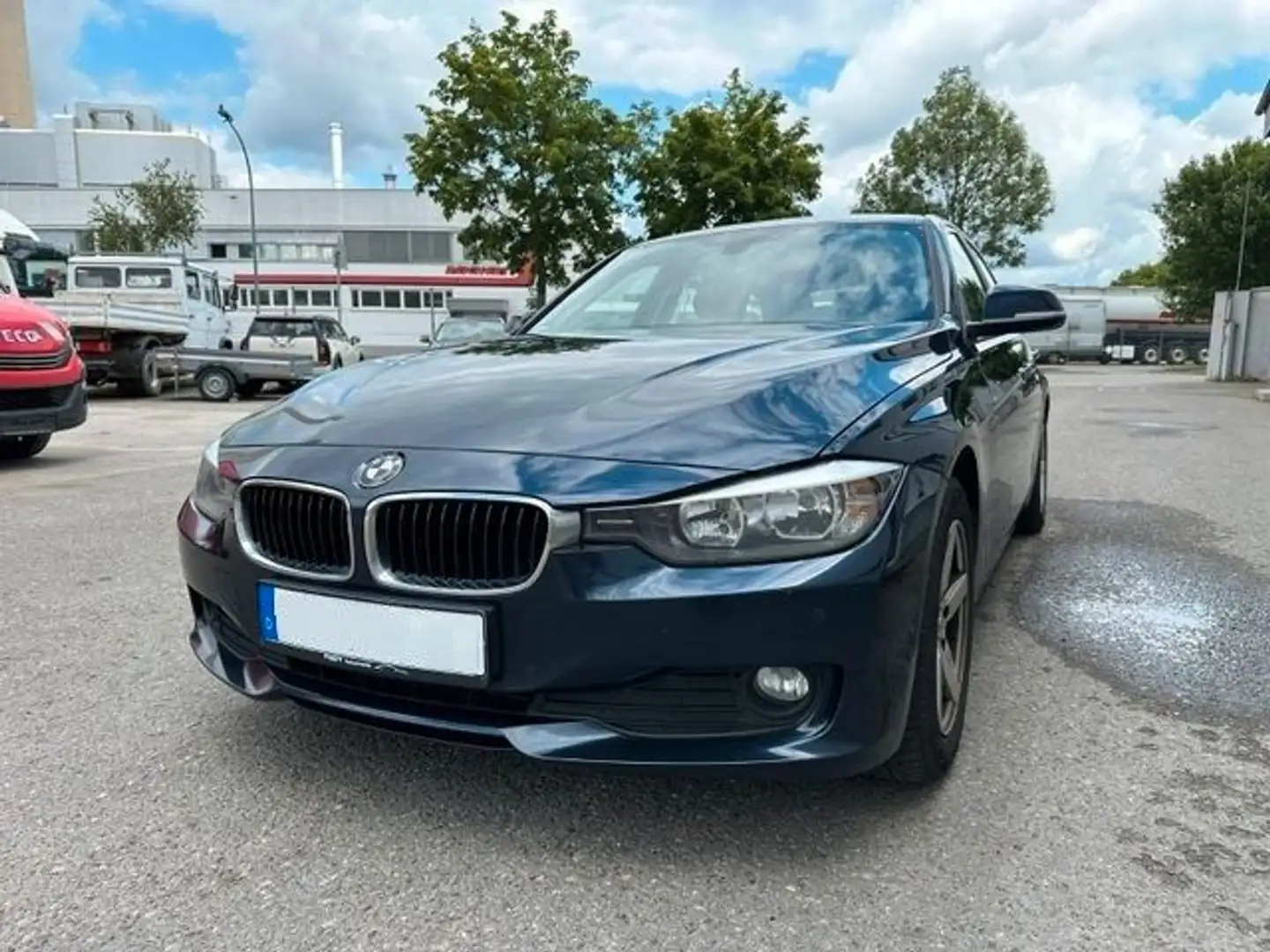 BMW 320 d Eff. Dynamics , Head-up, großes Navi, Euro6 Blu/Azzurro - 2