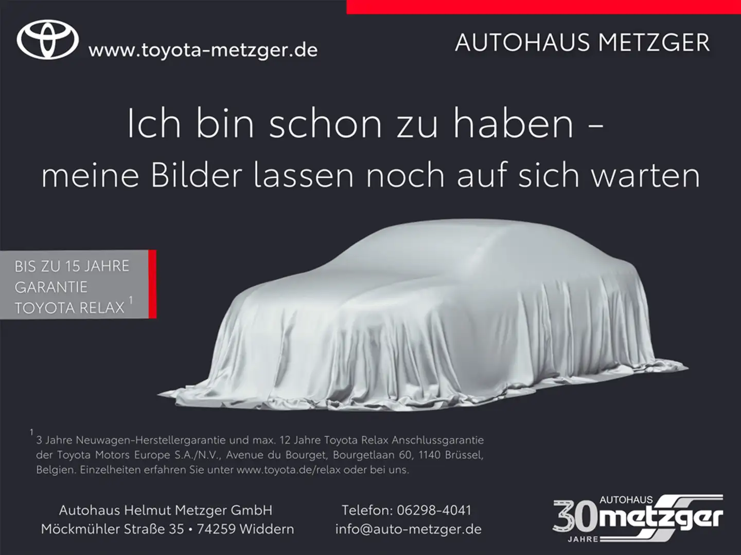 Toyota RAV 4 2.5 Hybrid 4x2 Club + El. Panoramadach +Navi +Lede Blanc - 1