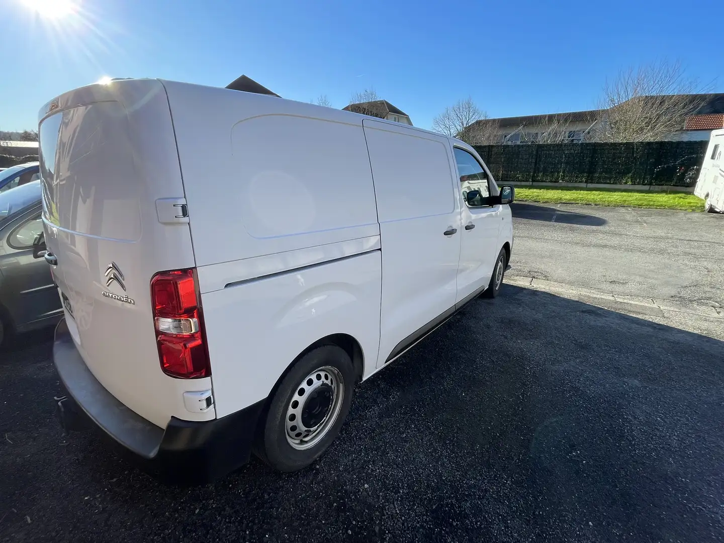 Citroen Jumpy JUMPY Fg M 2.0 BLUEHDI 180 CV Business S&S EAT8 Blanc - 2