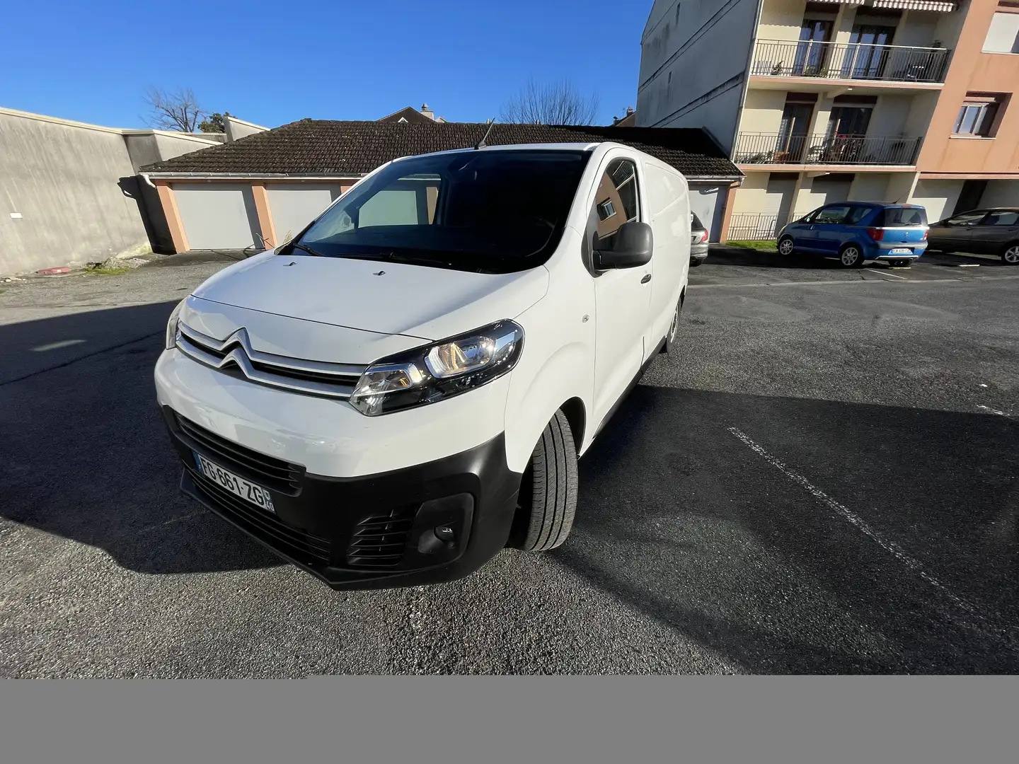 Citroen Jumpy JUMPY Fg M 2.0 BLUEHDI 180 CV Business S&S EAT8 Blanc - 1