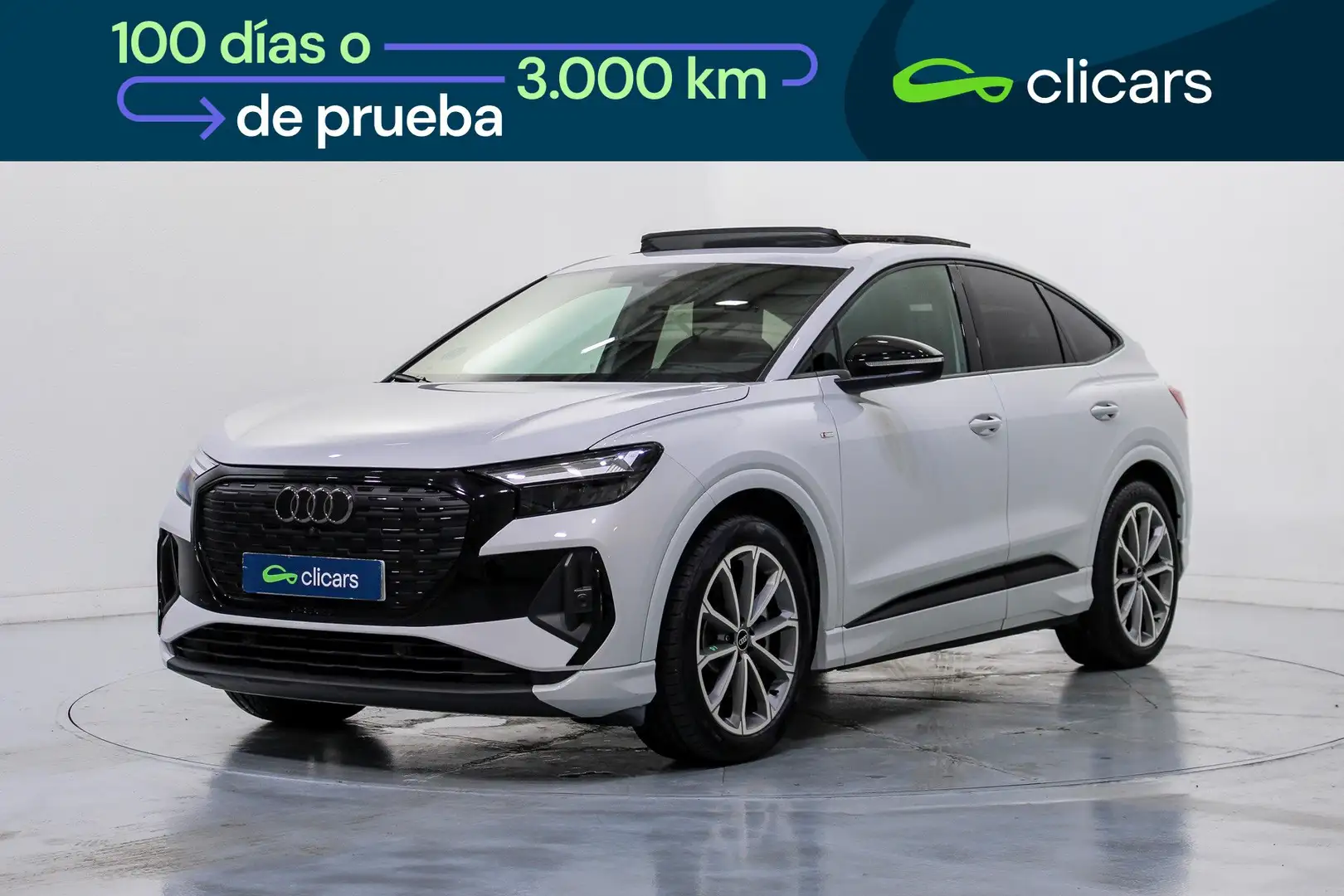 Audi Q4 e-tron Sportback 45 S Line 210kW 82KWh Blanco - 1