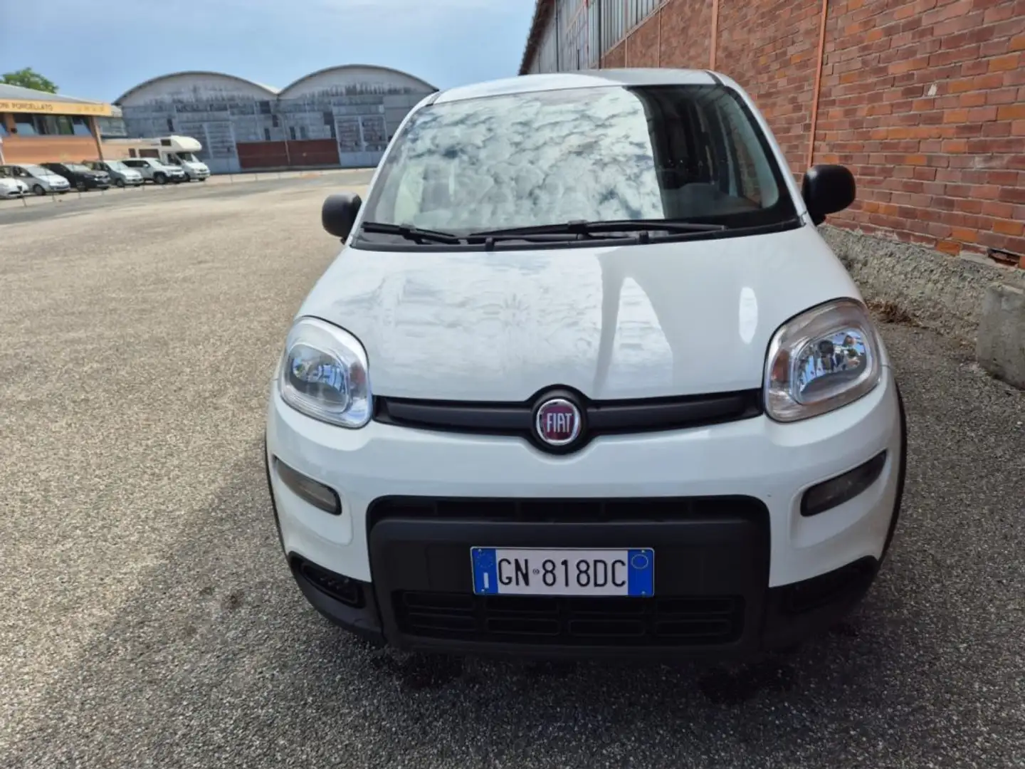 Fiat Panda 1.0 FireFly S&S Hybrid 5 posti Bianco - 2