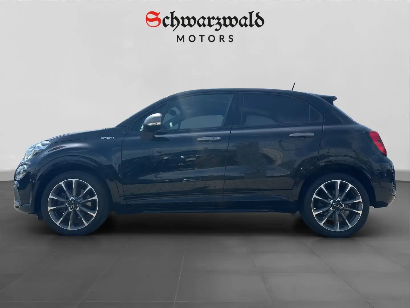 Fiat 500X Sport Automatik Kamera PDC Leder Navi Nero - 2