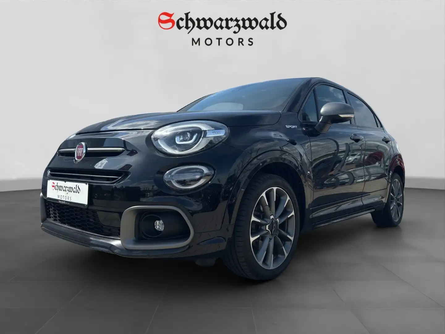 Fiat 500X Sport Automatik Kamera PDC Leder Navi Nero - 1