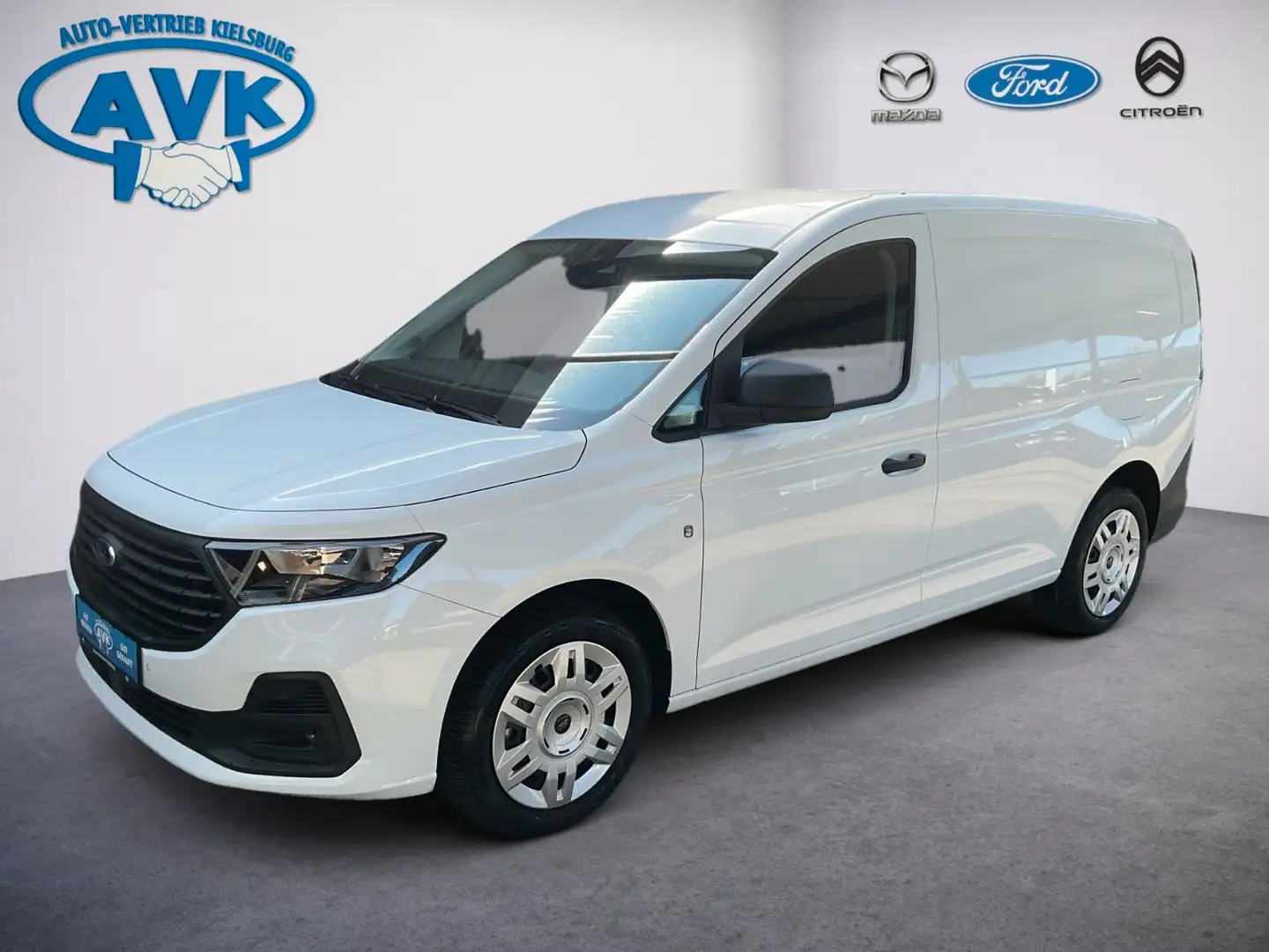 Ford Transit Connect Trend L2 Kasten Weiß - 2