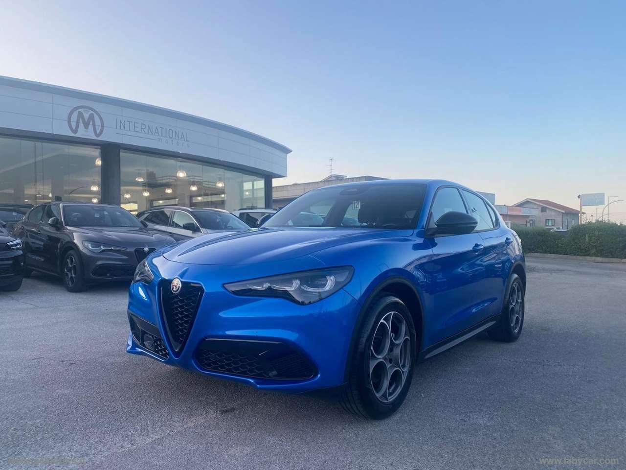 Alfa Romeo Stelvio 2.2 T.d. 160CV AT8 RWD Sprint