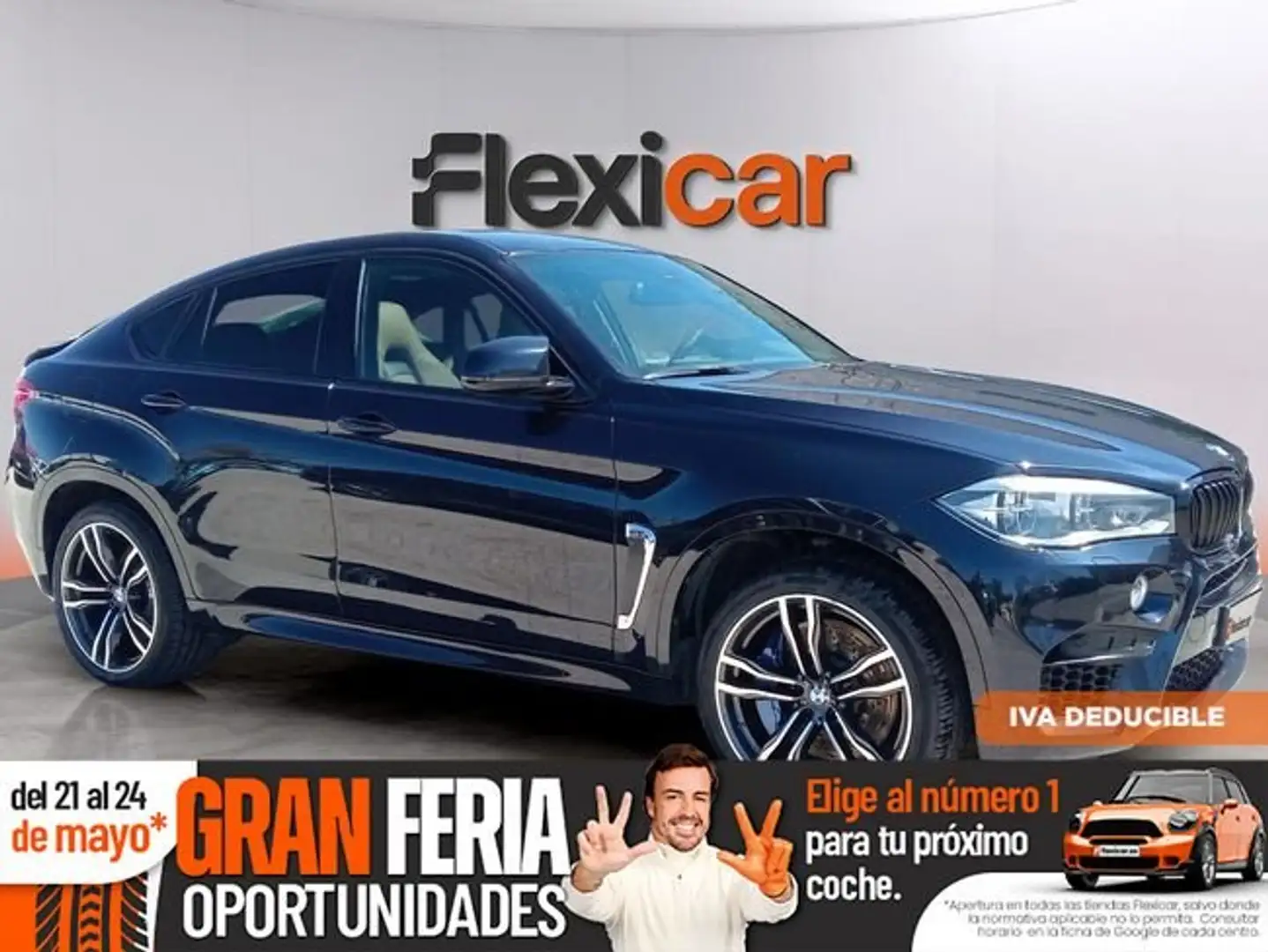 BMW X6 M Azul - 1