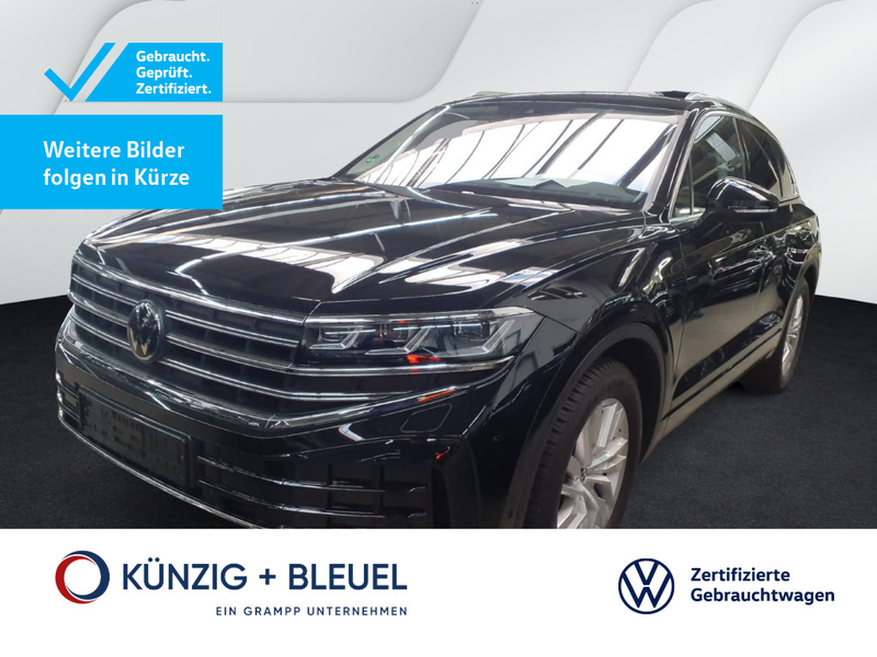 Volkswagen Touareg Elegance 3.0TDI +AHK+LUFT+KAMERA+LEDER+