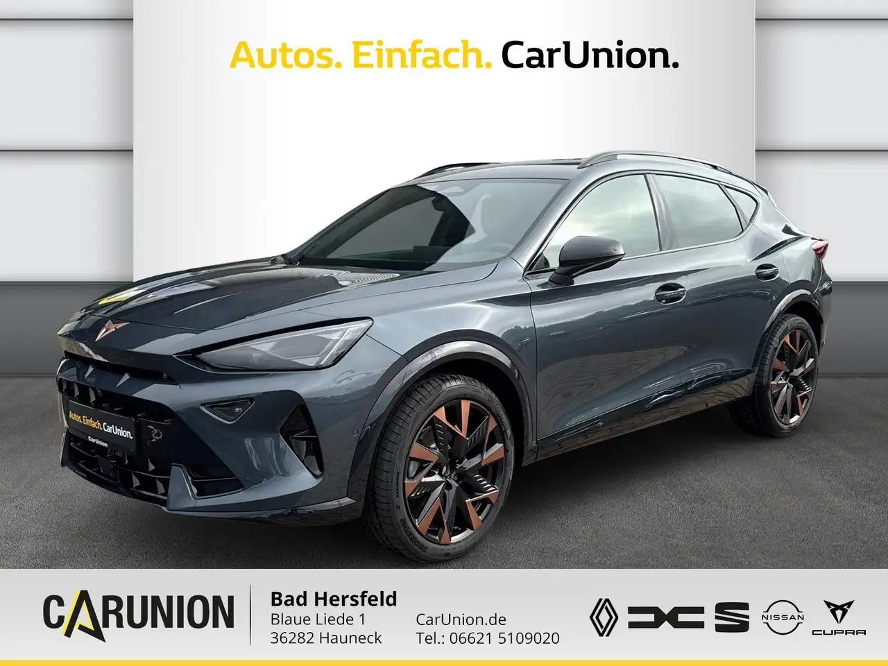 CUPRA Formentor