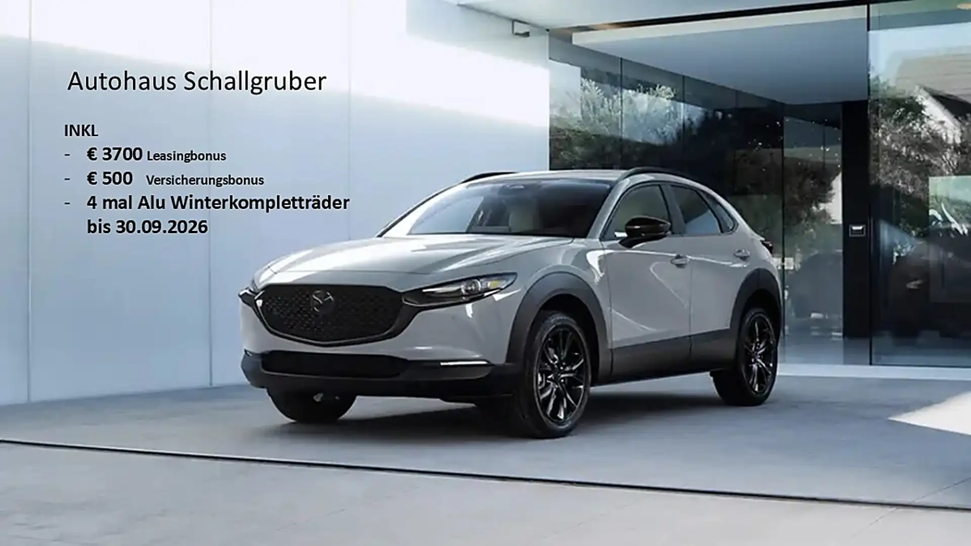 Mazda CX-30 e-Skyactive G140 Centre-Line Grau - 1