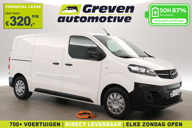 Citroen Jumpy e-Jumpy Opel Vivaro-e 75 kWh L2H1 | Snelladen | SO