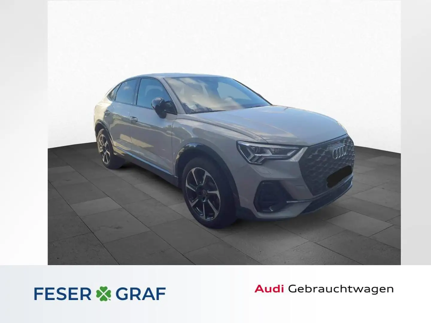 Audi Q3 Sportback 45 TFSIe Matrix/ACC/Sonos/Kameras Beige - 1