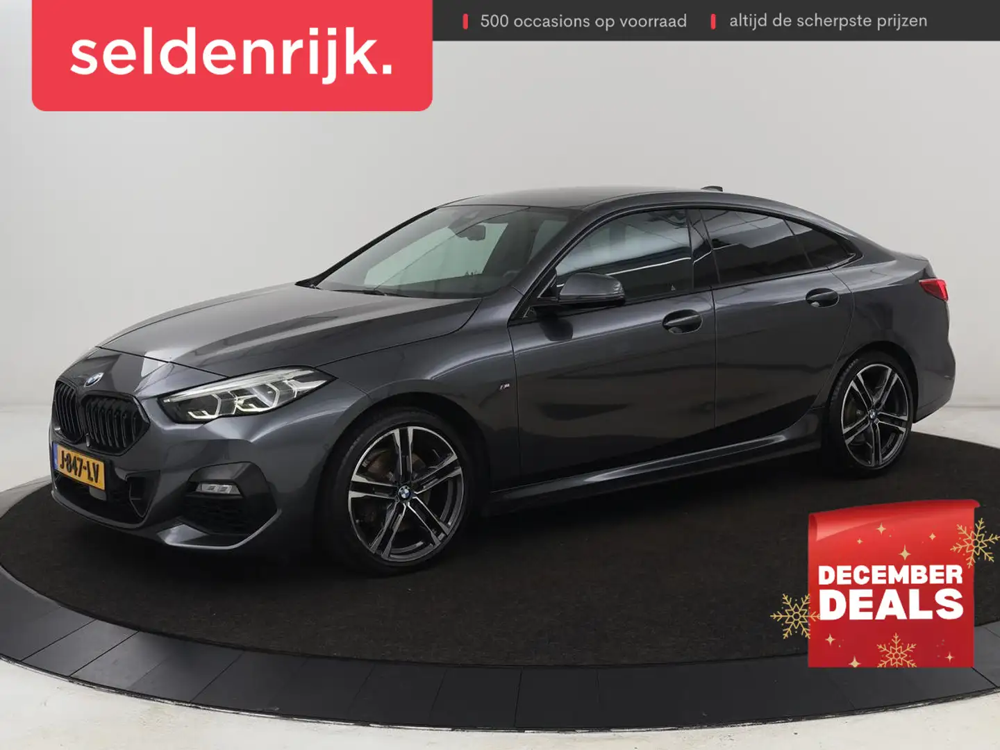 BMW 218 2-serie Gran Coupé 218i M Sport | Sportstoelen | C Grijs - 1