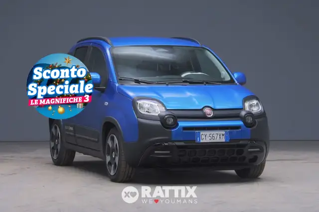 Fiat Panda Pandina 1.0 Firefly Hybrid 70CV Cross