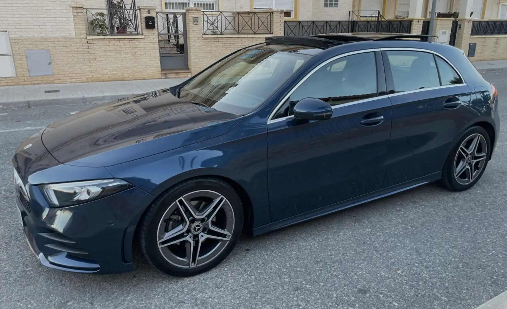 Mercedes-Benz A 180 Azul - 2